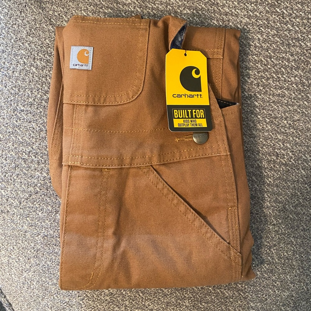 Brand New Carhartt Toddler Overalls